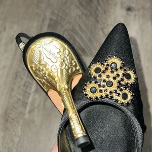 Vintage Nina Embelished Heel